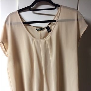 Cream Blouse